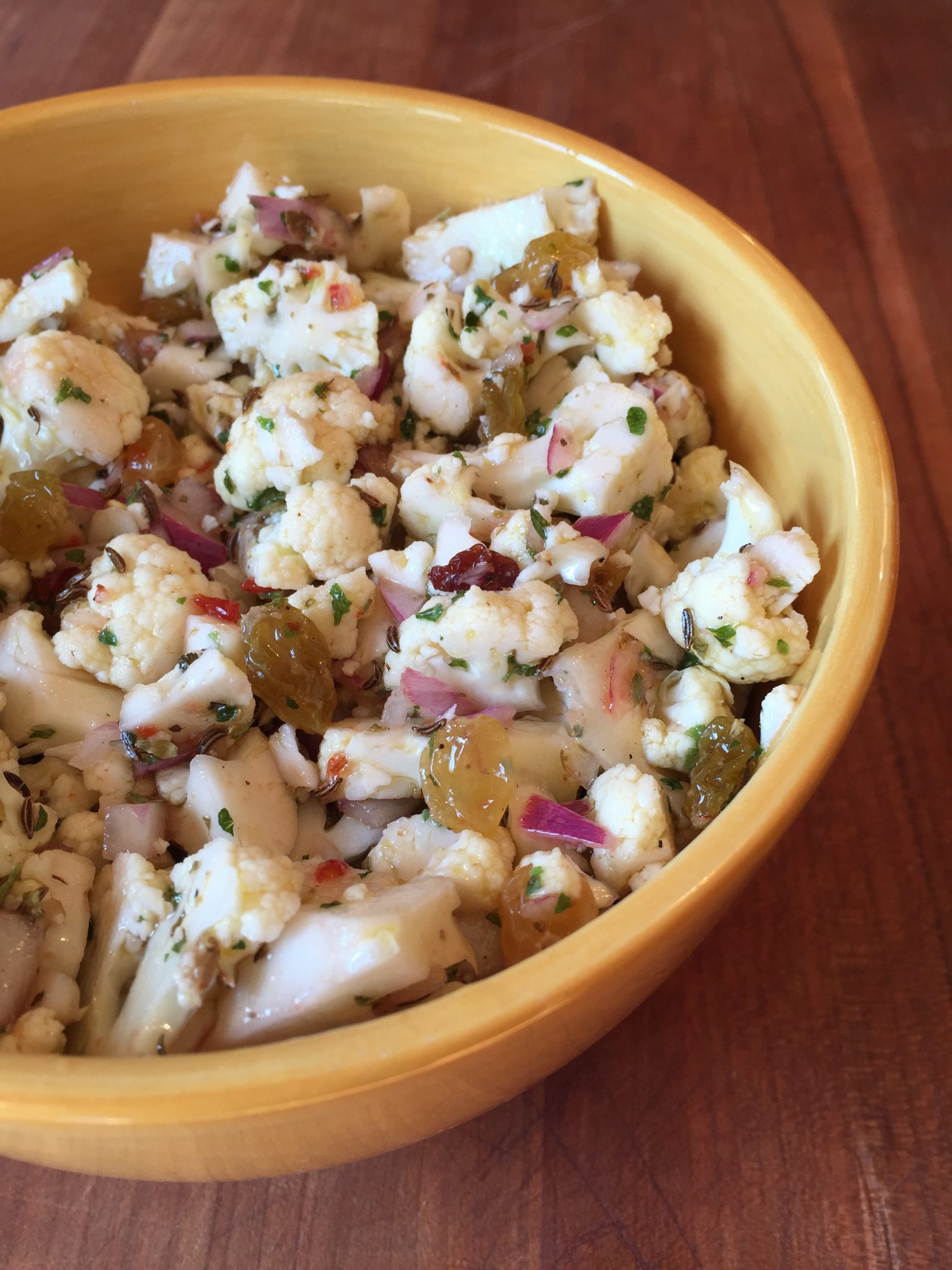 Marinated Cauliflower Salad Jax House 2693