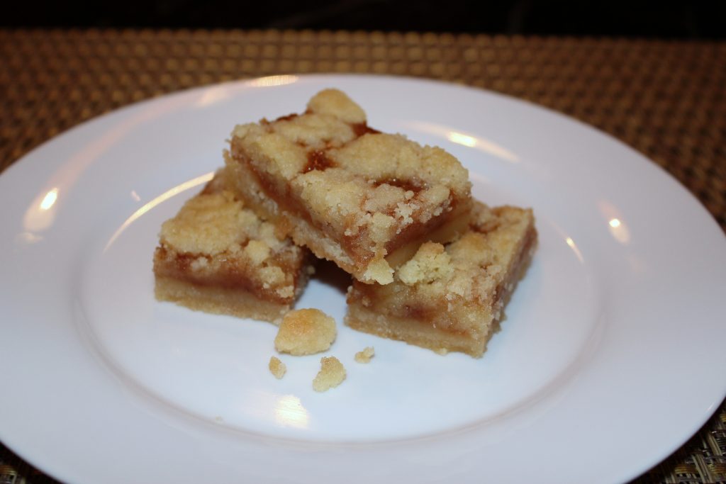 salted caramel bars | Jax House