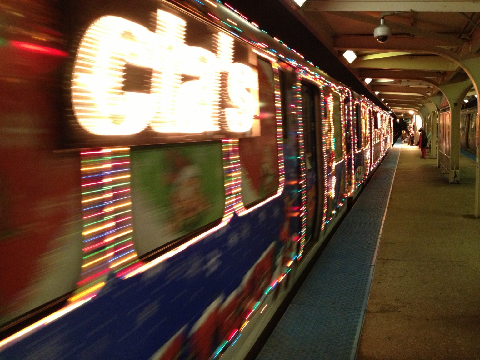 CTA Holiday Train Jax House