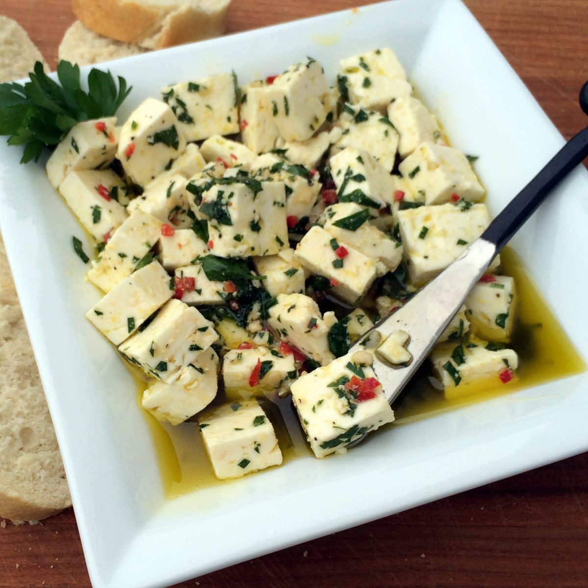 Spicy Herbed Feta | Jax House