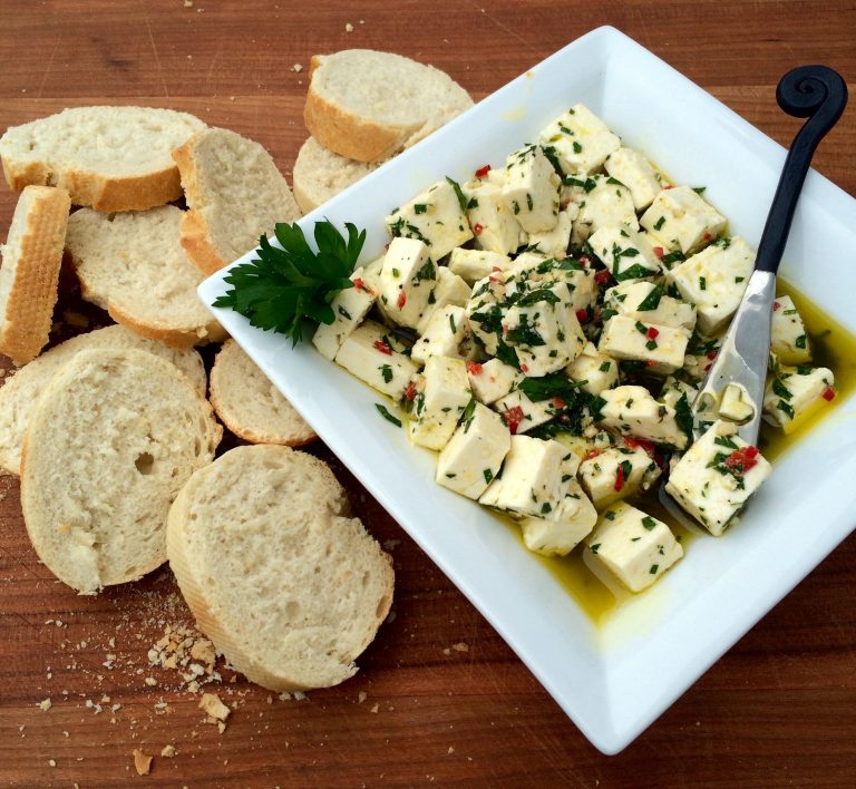 Spicy Herbed Feta | Jax House