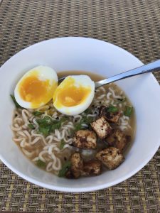 Spicy Ramen with Tofu